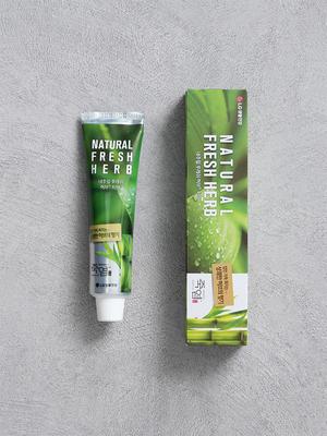 Pasta de Dente Alfa com Sal de Bambu e Ervas Frescas Naturais (130 g)