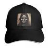 Art Gothic Dark Goddess Skeleton Girl Mexican Skull Baseball Cap Men Women Casual Summer Sport Sun Cap
