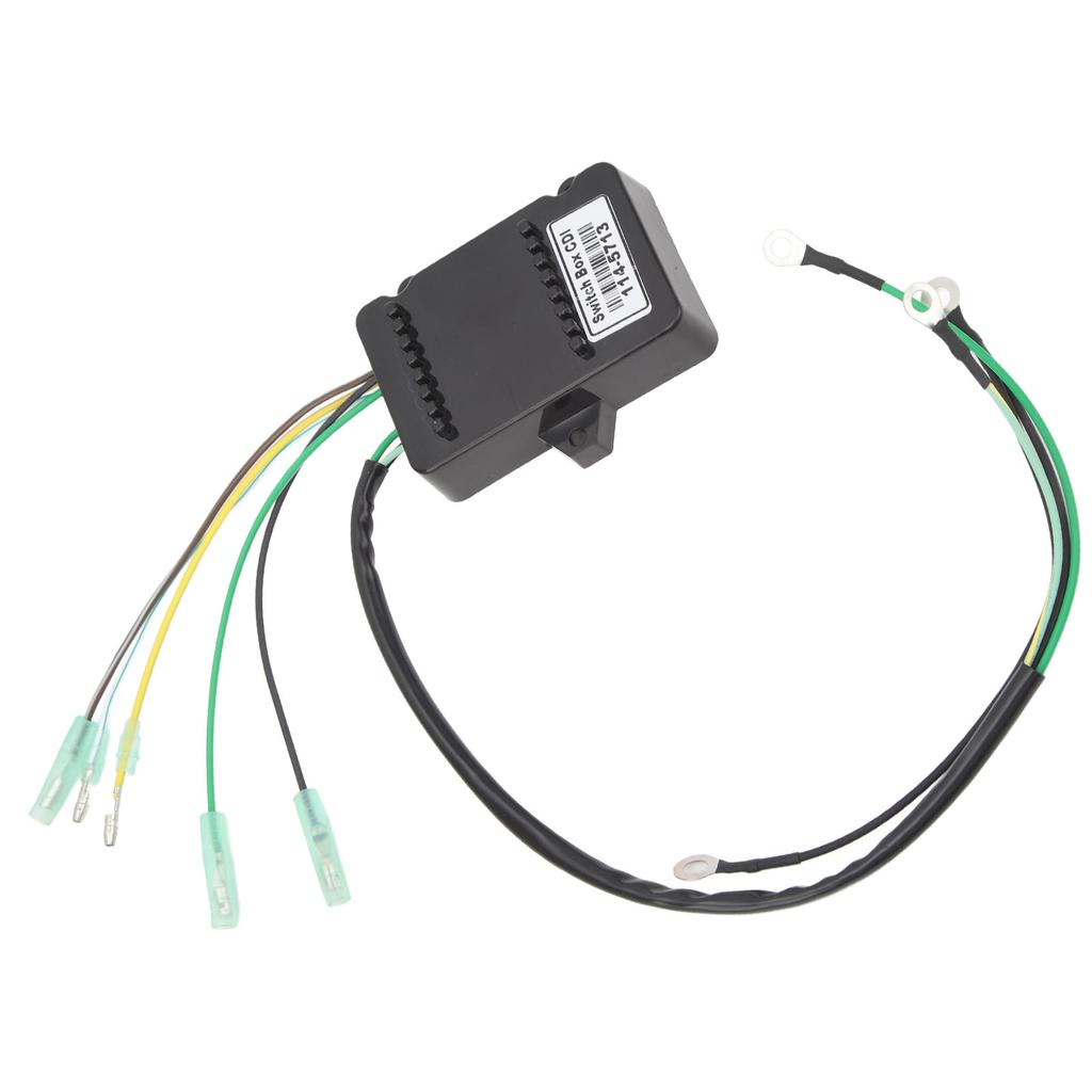 CDI Switch Box Power Pack 855713 A3 Outboard Motor Power Switch Box Ignition Pack for Mariner 6 to 25 HP 2 Strokes