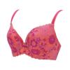 AMOSTYLE Charming Bra Retro Pop G65 Size Glamor(R)(Large) (No Pads) M021(Violet)
