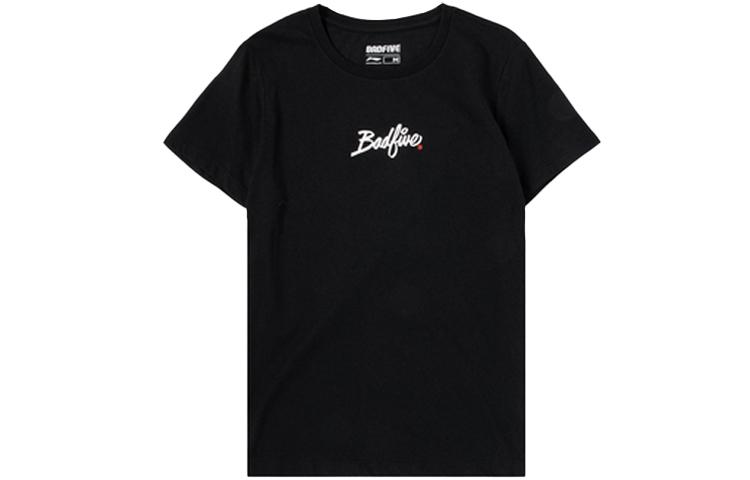 Li Ning Badfive Regular T Shirt Women s Black AHSQ112-1 S