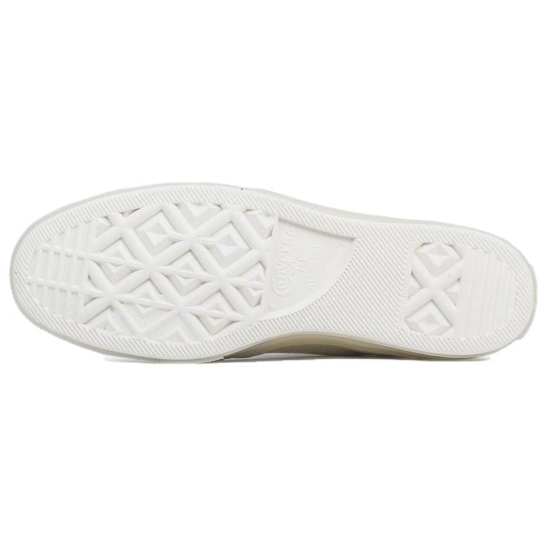 Converse Chuck 70 Marquis Non-Slip and Abrasion Resistant High-Top Board Shoes Unisex White Brown