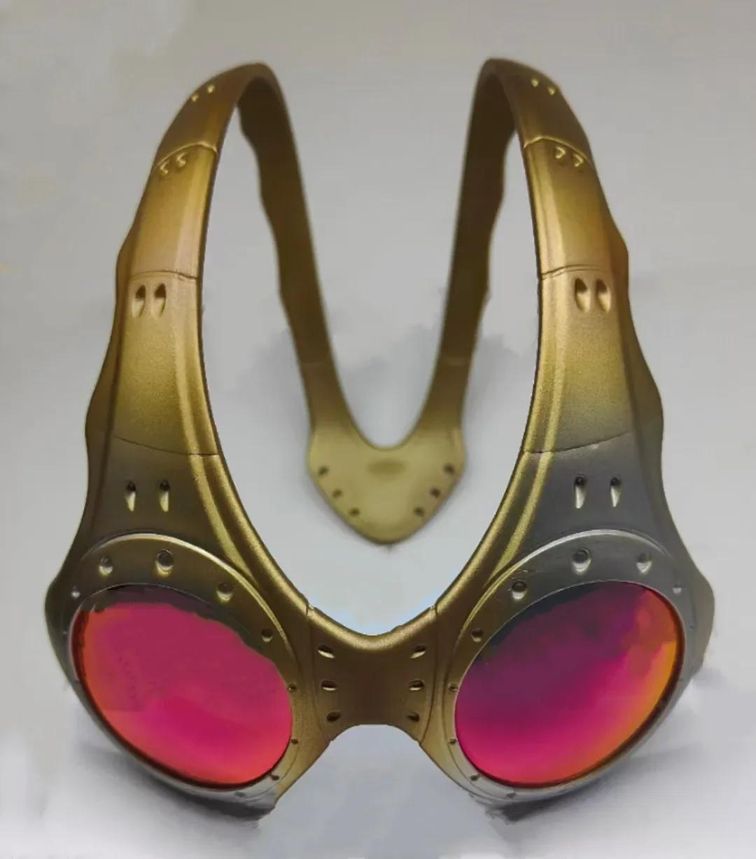 Futuristiskas Retro Svešinieku Brilles Virsgalvas Saulesbrilles