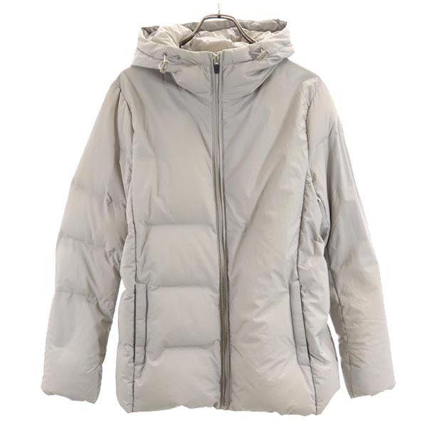 UNIQLO seamless down parka XL gray Women Used