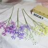 DIY Artificial Flower Branch Baby's Breath Flower Gypsophila Fake Silicone Plant for Wedding Home Hotel Party Decorations