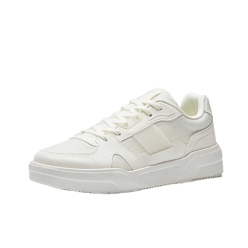 Anta Caramel Fashion Classic Versatile Shock Absorbing Wear Resistant Low Top Skate Shoes Women sneaker 122528014-1