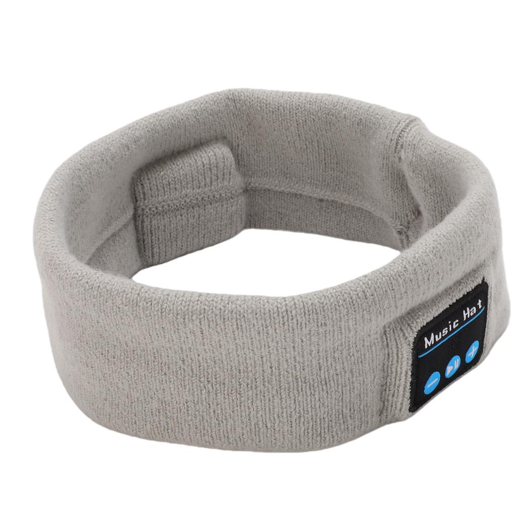 Bluetooth 5.4 Headband Sweat Resistance Sleeping Headphone with Ultra Thin Stereo Speakers for Sports