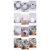 Multi Purpose Silicone Mold For Succulent Planters Bird Figurines And Home Decoration Projects