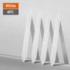 4/8Pc Car Door Handle Sticker Decoration Protection Film Accessory for Citroen C1 C4 C3 C5 C8 DS3 DS5 DS4 Berlingo Picasso Xsara ajd256