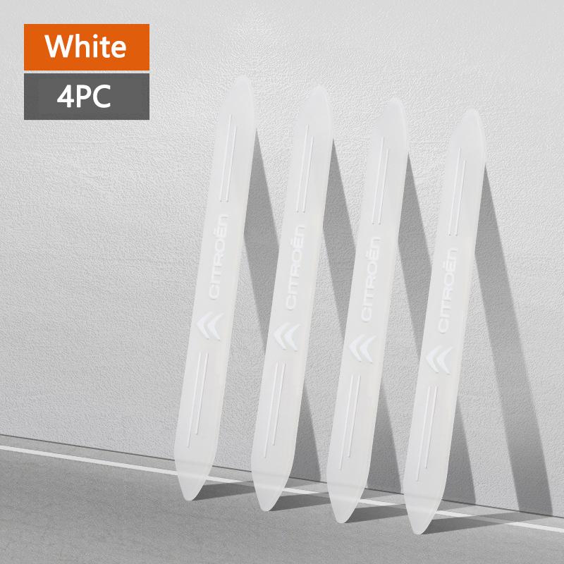 4/8Pc Car Door Handle Sticker Decoration Protection Film Accessory for Citroen C1 C4 C3 C5 C8 DS3 DS5 DS4 Berlingo Picasso Xsara ajd256