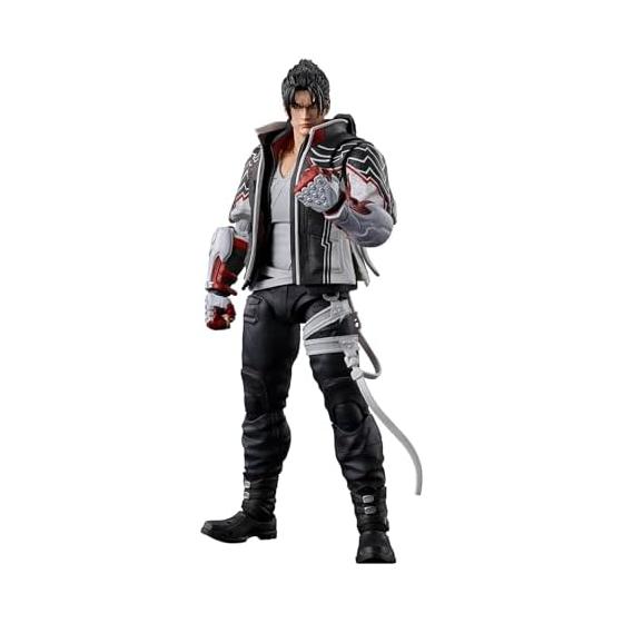 TAMASHII NATIONS S.H.Figuarts TEKKEN 8 Tekken 8 Джин Кадзама примерно 150 мм ПВХ и АБС окрашенная подвижная фигурка