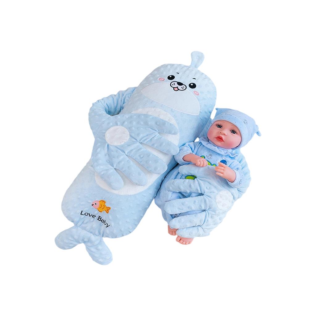 Soothing Hand To Help Babies Fall Asleep - Red Inner Liner For Heat And Abdominal Warmth