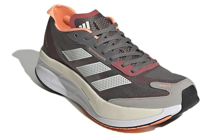 adidas Adizero Boston 11 'Grey Beam Orange' Women's GY8406
