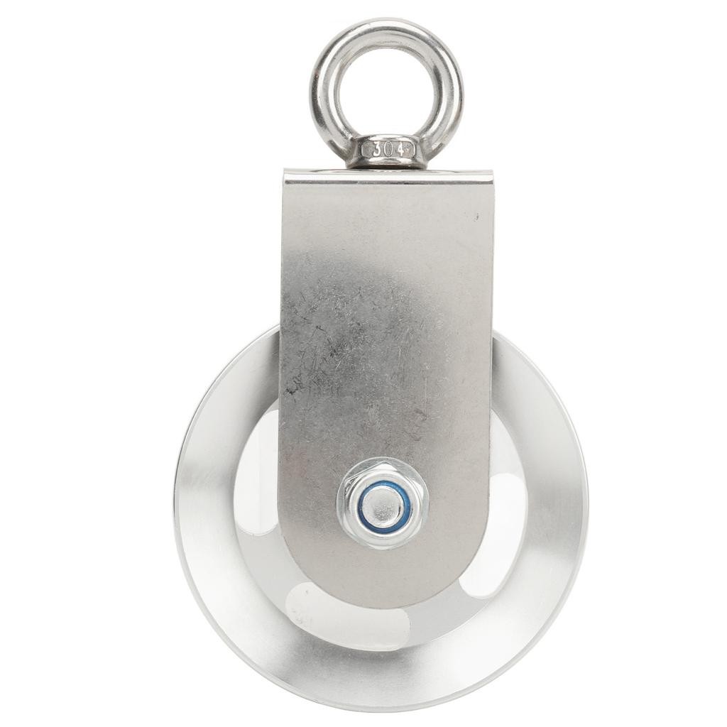 Silent Bearing Pulley Pull Down and Lifting Metal Pulley Wheel for Fitness Equipment Traction Rope Gym Cable