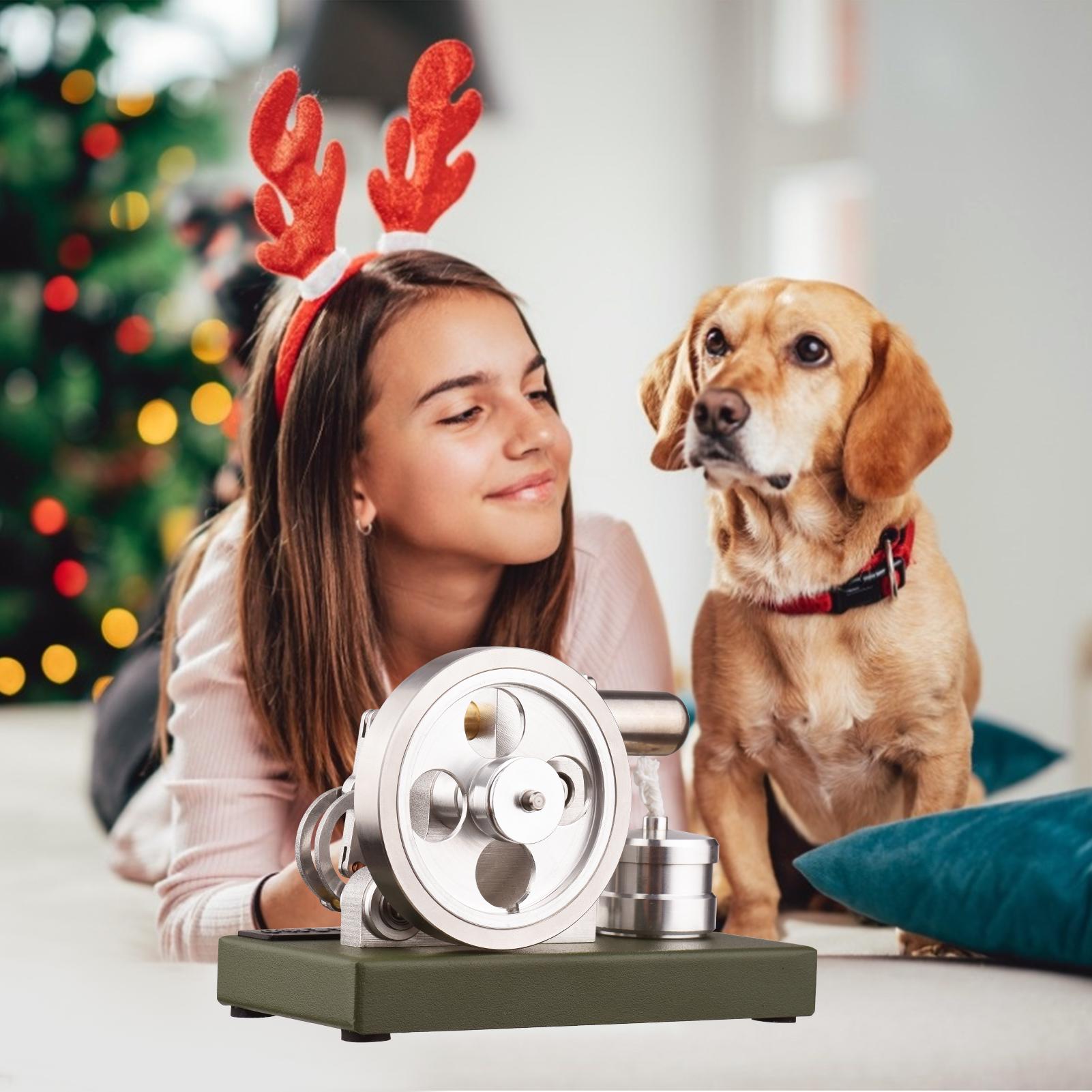 Мини-двигатель Стирлинга с горячим воздухом — фото 7