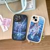 Genshin Impact Columbina Phone Case For iPhone 16 15 14 13 12 11 Pro Max Plus Leather Soft Cover