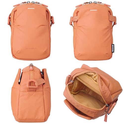 HAKUBA PlusShell Stream Camera Bag Shoulder Pouch AZ Orange Water-Resistant Lightweight Everyday Use AMZSP-STSPOR 4977187005943