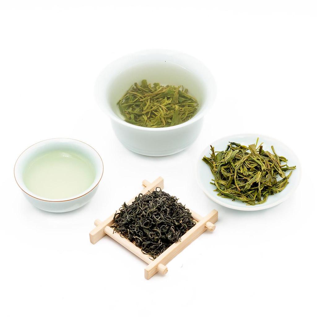 Chinese Qingdao Laoshan Green Tea Spring New Tea 100g