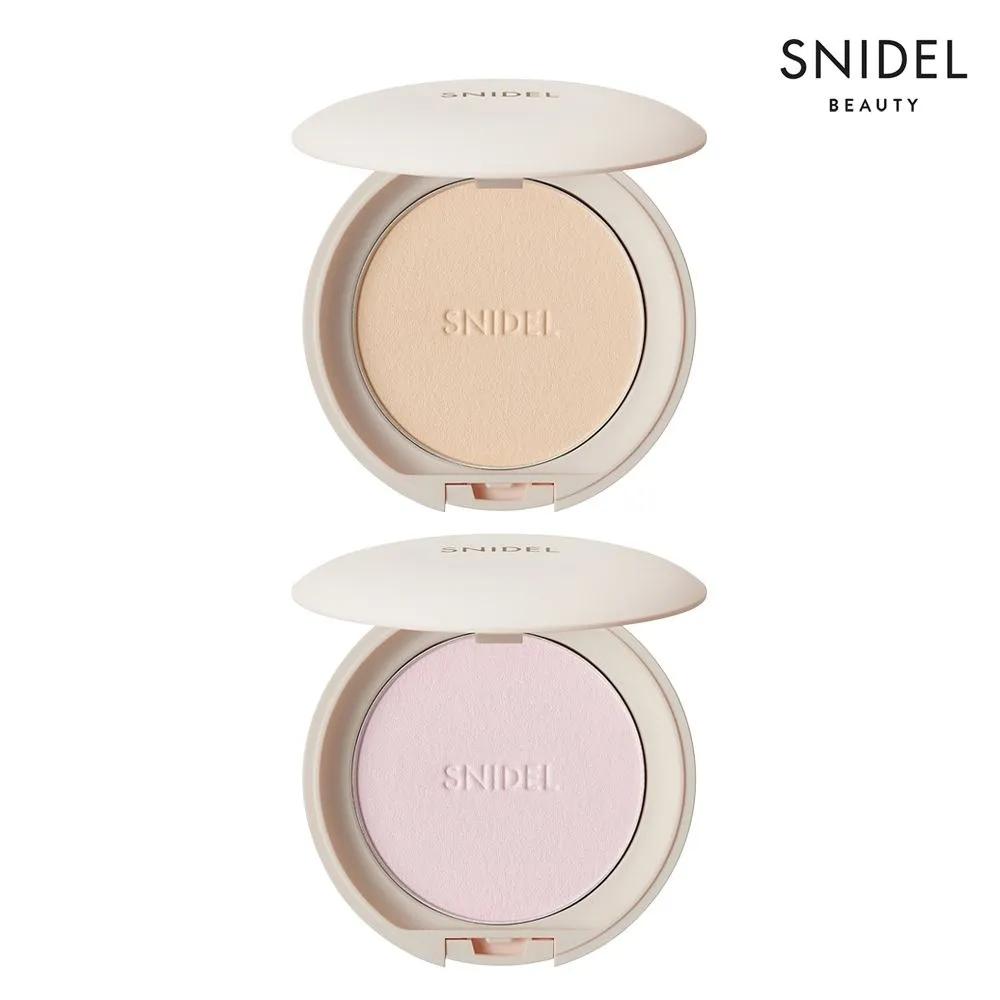 SNIDEL Beauty Pressed Natural Glow Powder 1. 01 Nude Beige