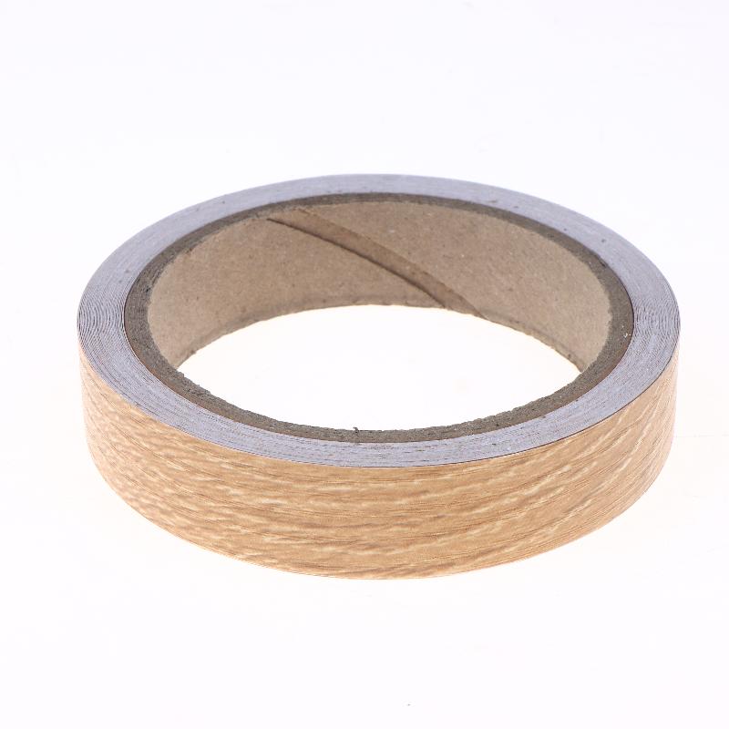 10 m x 2 cm Glänzendes PVC-Kantenband mit voraufgebrachtem Kleber für Holzmöbel, Küche, Schrank und Schreibtisch-Finishing