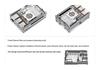 Raspberry Pi 5 Gehäuseserie mit Lüfter, Kühlkörper und Aluminiumlegierungsoptionen