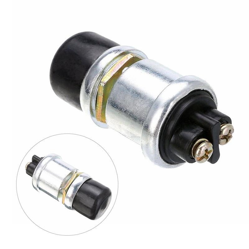 Universal Waterproof Momentary Ignition Push Button Starter Switch 60/40 Amps