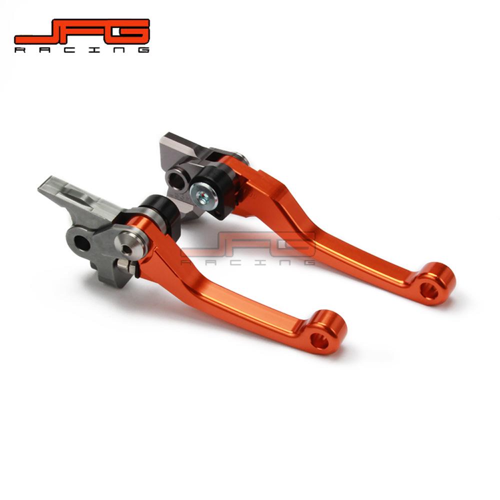 125-500 SX/XC/SX-F/EXC Off-Road Motorcycle Bull Horn Brake & Clutch Lever