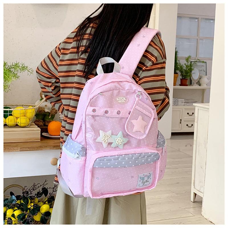 New Original Sweet Kawaii Ita Bag For Girls Women Large Capacity Light Backpack Beautiful Cute Student Schoolbag Travel Bag