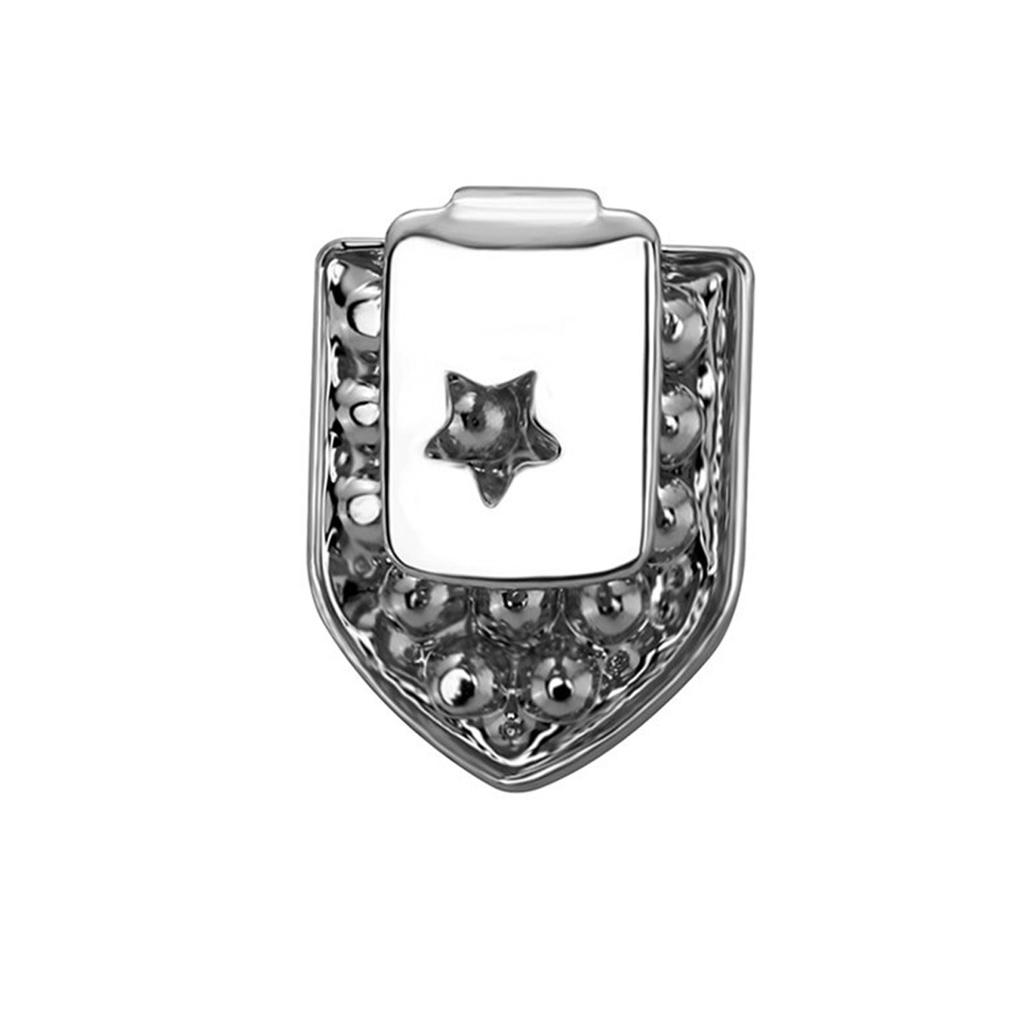 Stylish Single Tooth Accessory with Zircon Detailing Sparkling Tooth Cover Suitable for Parties and Music Festivals