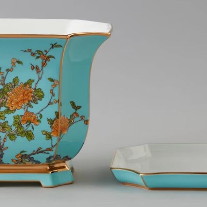 Yongfengyuan Madam Ceramic Flower Pot Set