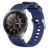 20mm 22mm Silikonband für Samsung Galaxy Watch 7 6 5 4 40mm 44mm Watch 6 Classic 47mm 43mm/Huawei Watch 46mm/Amazfit GTR/GTS 4