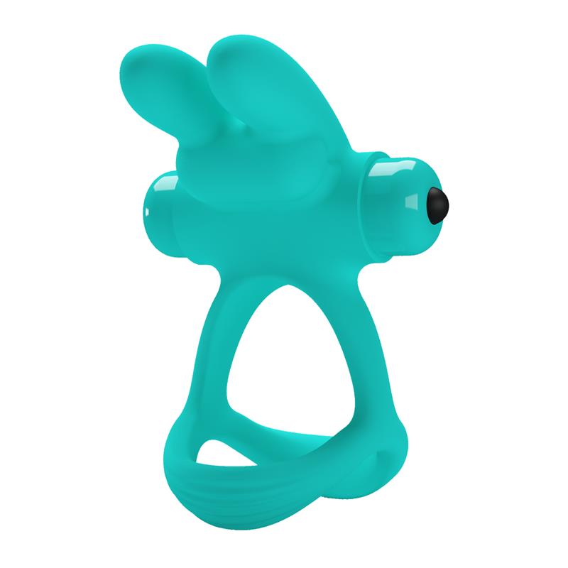 Passionate Dante Vibrating Cock Ring Green
