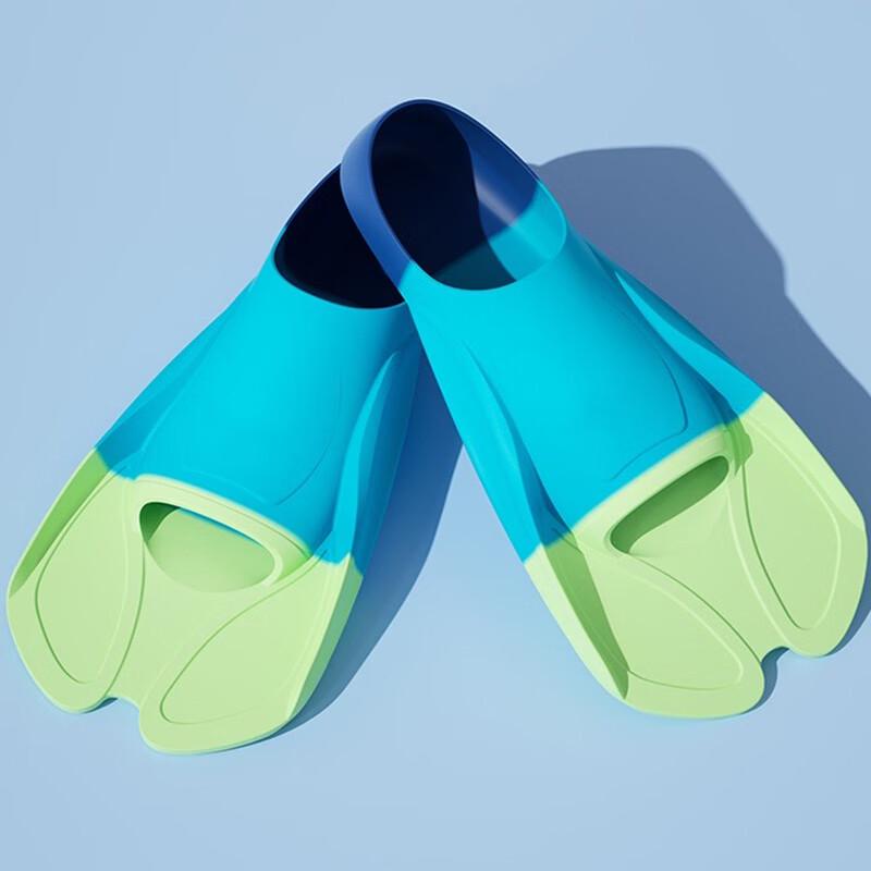 Pulian Silicone Swim & Snorkel Training Fins