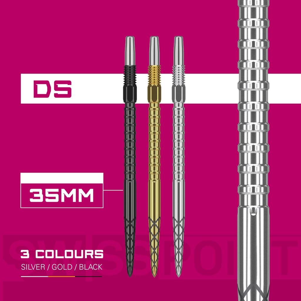 Target Swiss Point Gold 35mm 340045 D's