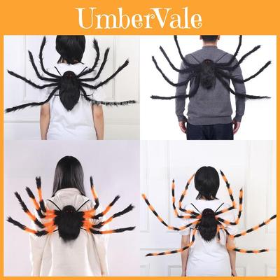 Spider Costume Accessory With Wings And Pockets For Halloween Parties And Cosplay