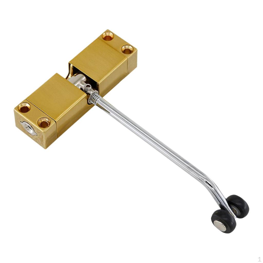 Adjustable Spring Door Closer for Self Closing Hinged Doors In Home And Office