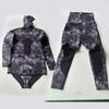 Muta da Sub Uomo in Neoprene 1.5MM Mimetica Due Pezzi