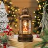 Luminous Santa Claus Music Box Lantern: Festive Christmas Decor Gift