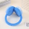 Soft Faux Fur Faux Rabbit Fur Ear Warmers Skin-Friendly Plush Ear Muffs  For Girls Boys Student