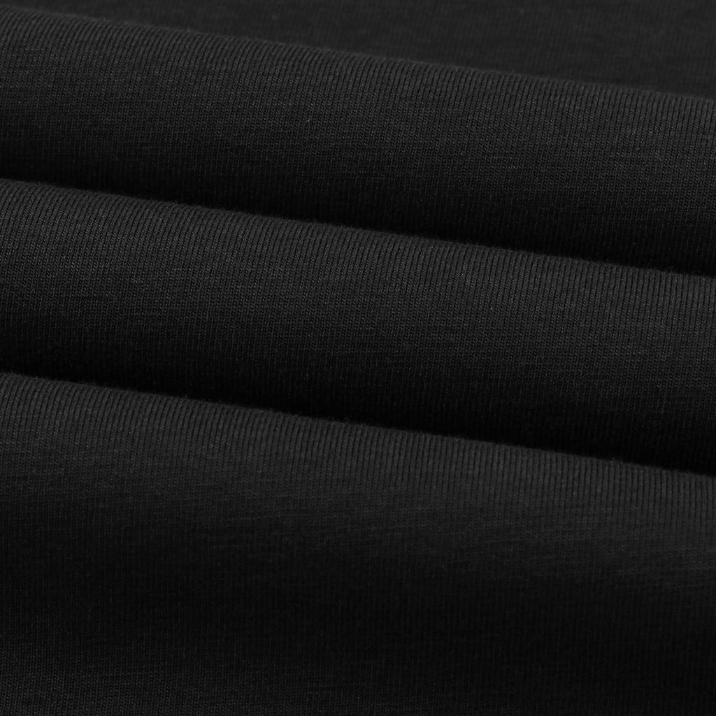 Emporio Armani FW24 Letter Print Crew Neck Long Sleeve Casual Sports Set Men sets Black 112033-4F516-00020