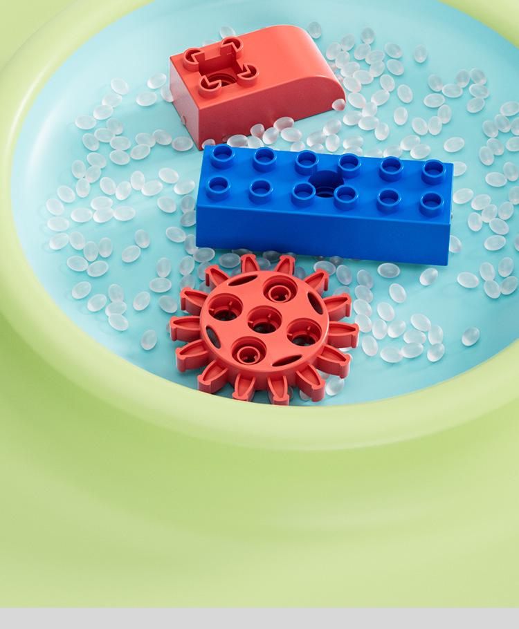 Children's Educational Gear Building Blocks DIY Toy Set
