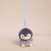 Plush Animal Keychain For Girls With Short Pile Fabric And Hanging Strap For Bags And Keys