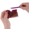 8Pcs Useful Plastic Bag Clip Seal Stick Storage Bar Storage Bag Sealer Clamp
