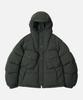 Frizmworks Smock Puffer Down Parka _ Dark Green