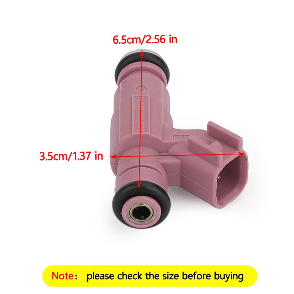 1 PEZZO Iniettori Carburante Per 2003 Dodge Neon Chrysler PT Cruiser 2.4L Turbo