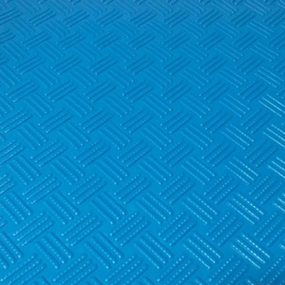 PVC Swimming Pool Ladder Mat with Anti Slip Step Texture for Improved Safety on Pool Stairs and Protection Against Wear