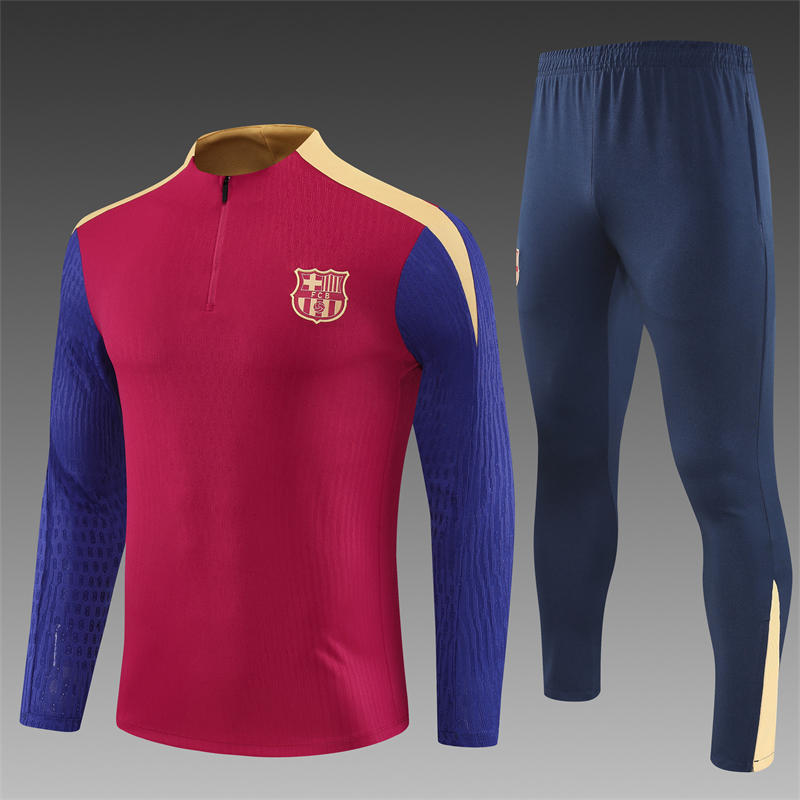 Men's Long Sleeve Soccer Training Suit Set - Winter Sports Jacket & Pants, Casual Outdoor Football Kit