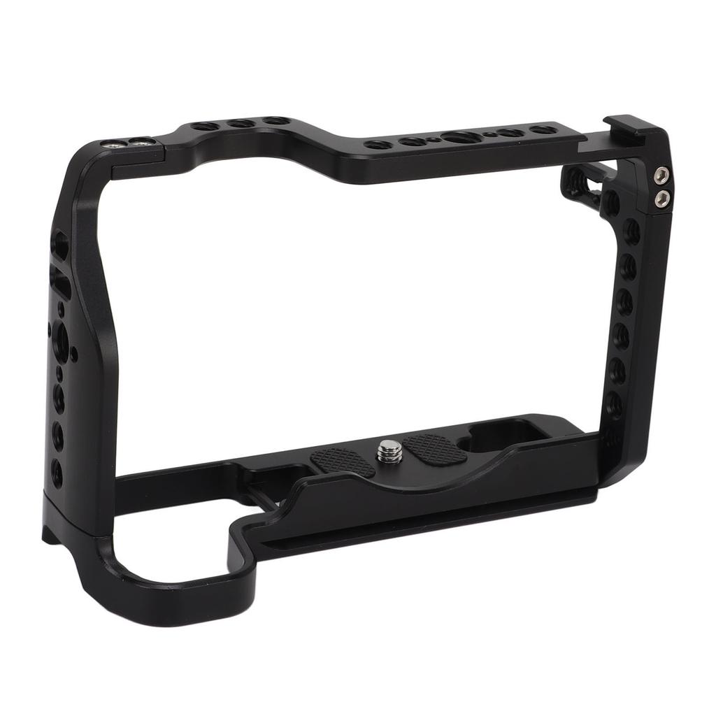 Camera Cage Rig Aluminium Alloy with Cold Shoe Interface Camera Cage Kit for RP Cameras