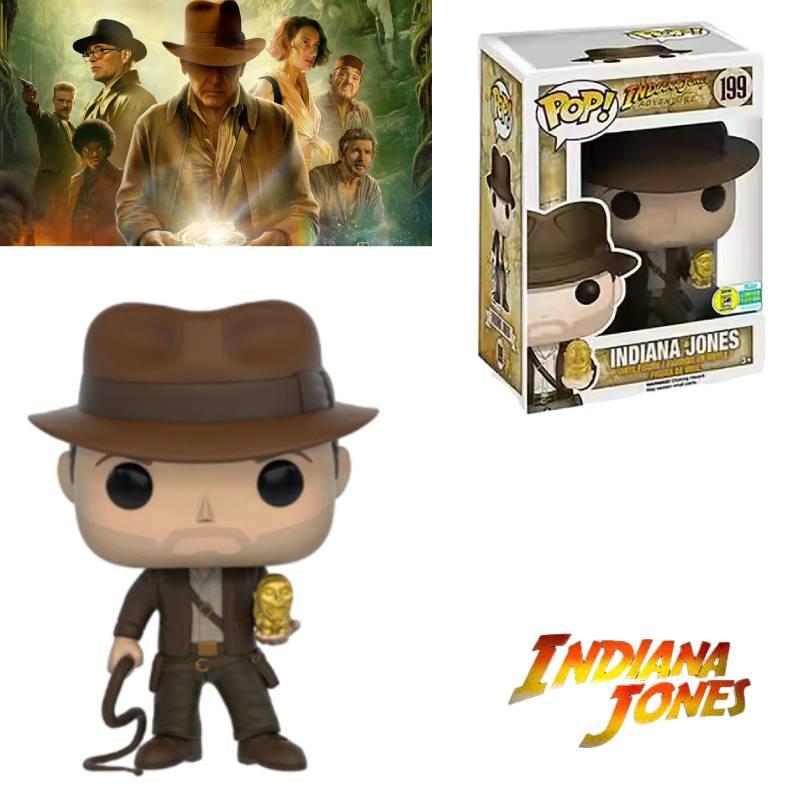 Funko Pop Indiana Jones Collectible Figure Highly Detailed 10cm Model