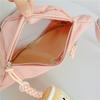 Schoolbag Oxford cloth casual bag women's summer new Korean version messenger bag fashion fanny pack niche Japanese casual breast bag
